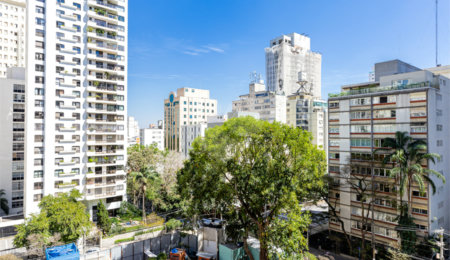 Studio à venda com 1 quarto em Jardim América, São Paulo, SP