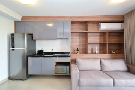 Apartamento à venda com 1 quarto em Mirandópolis, São Paulo, SP