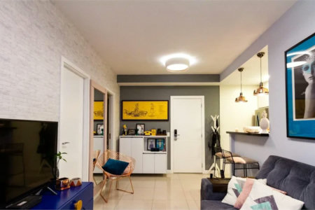 Apartamento à venda com 1 quarto em Vila Gertrudes, São Paulo, SP