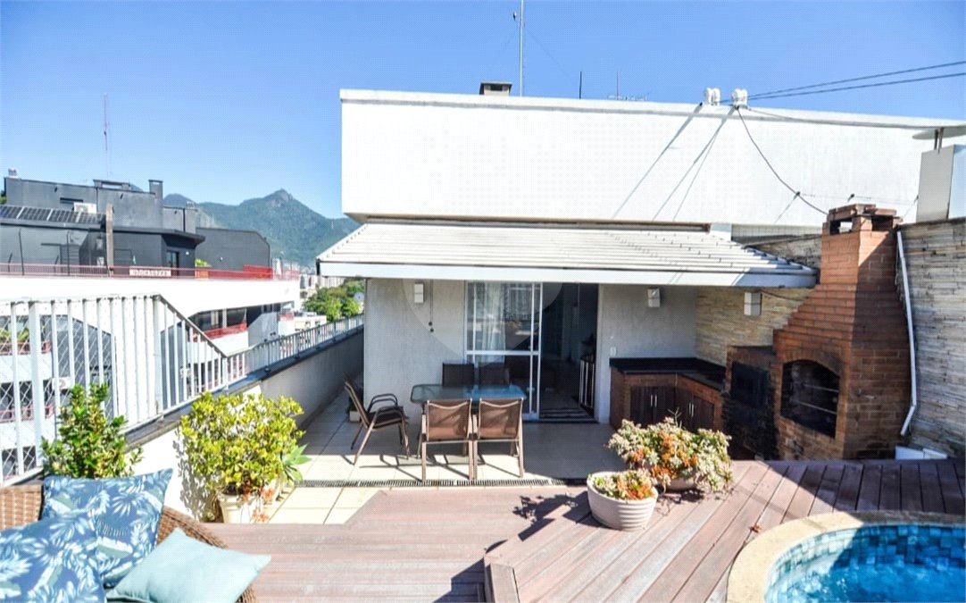 Cobertura à venda com 3 quartos, sendo 1 suíte,  em Vila Isabel, Rio de Janeiro, RJ