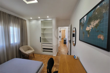 Apartamento à venda com 1 quarto em Vila Buarque, São Paulo, SP