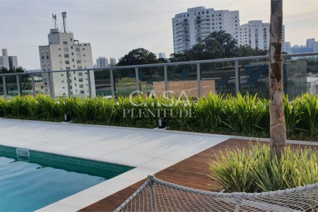 Apartamento à venda com 1 quarto em Santo Amaro, São Paulo, SP