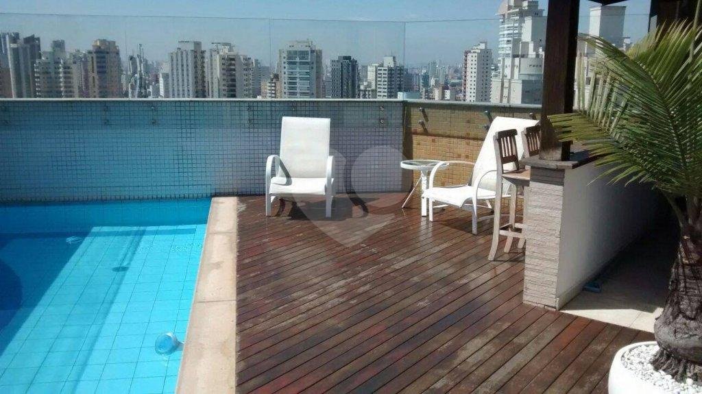 Cobertura à venda com 3 suítes em Santana, São Paulo, SP