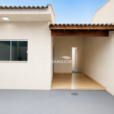 Casa à venda com 2 quartos, sendo 1 suíte,  em Jardim das Américas, Três Lagoas, MS