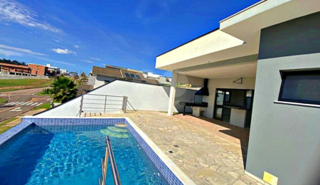 Casa à venda com 3 suítes no condomínio Santa Isabel I, Louveira - SP