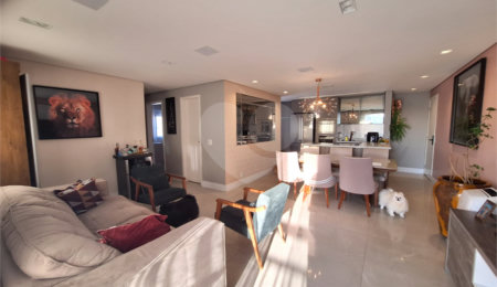 Apartamento à venda com 2 quartos, sendo 1 suíte,  em Vila Maria Alta, São Paulo, SP