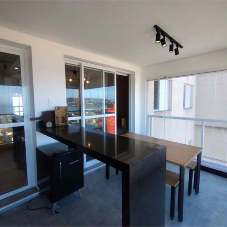 Apartamento à venda, 71 m² por R$ 750.000,00 - Loteamento João Batista Julião - Guarujá/SP