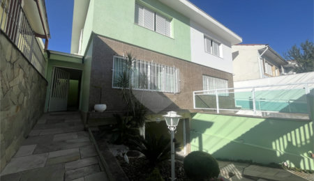 Sobrado à venda com 3 quartos em Tucuruvi, São Paulo, SP