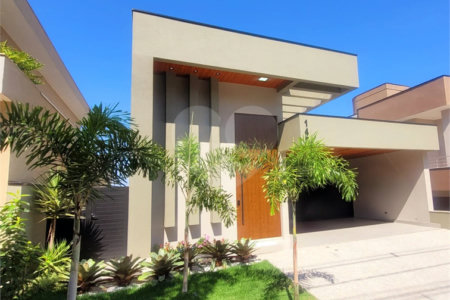 Casa à venda com 4 suítes no condomínio Sta Morriz, Campinas - SP