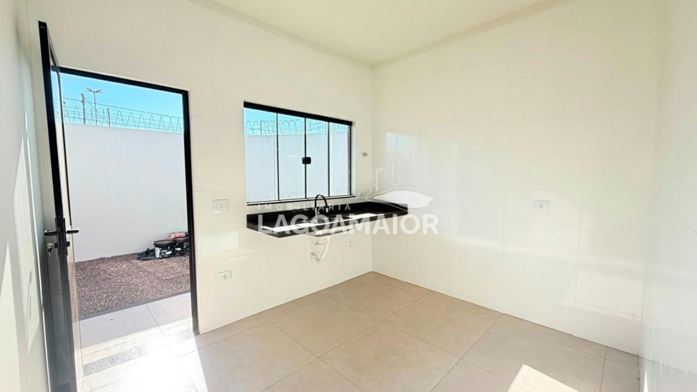 Casa à venda com 2 quartos em Nova Tres Lagoas, Três Lagoas, MS