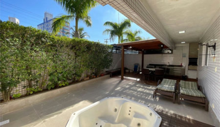 Apartamento com 2 dormitórios, 80 m² - venda por R$ 1.400.000,00 ou aluguel por R$ 7.300,00 - Jardim Las Palmas - Guarujá/SP