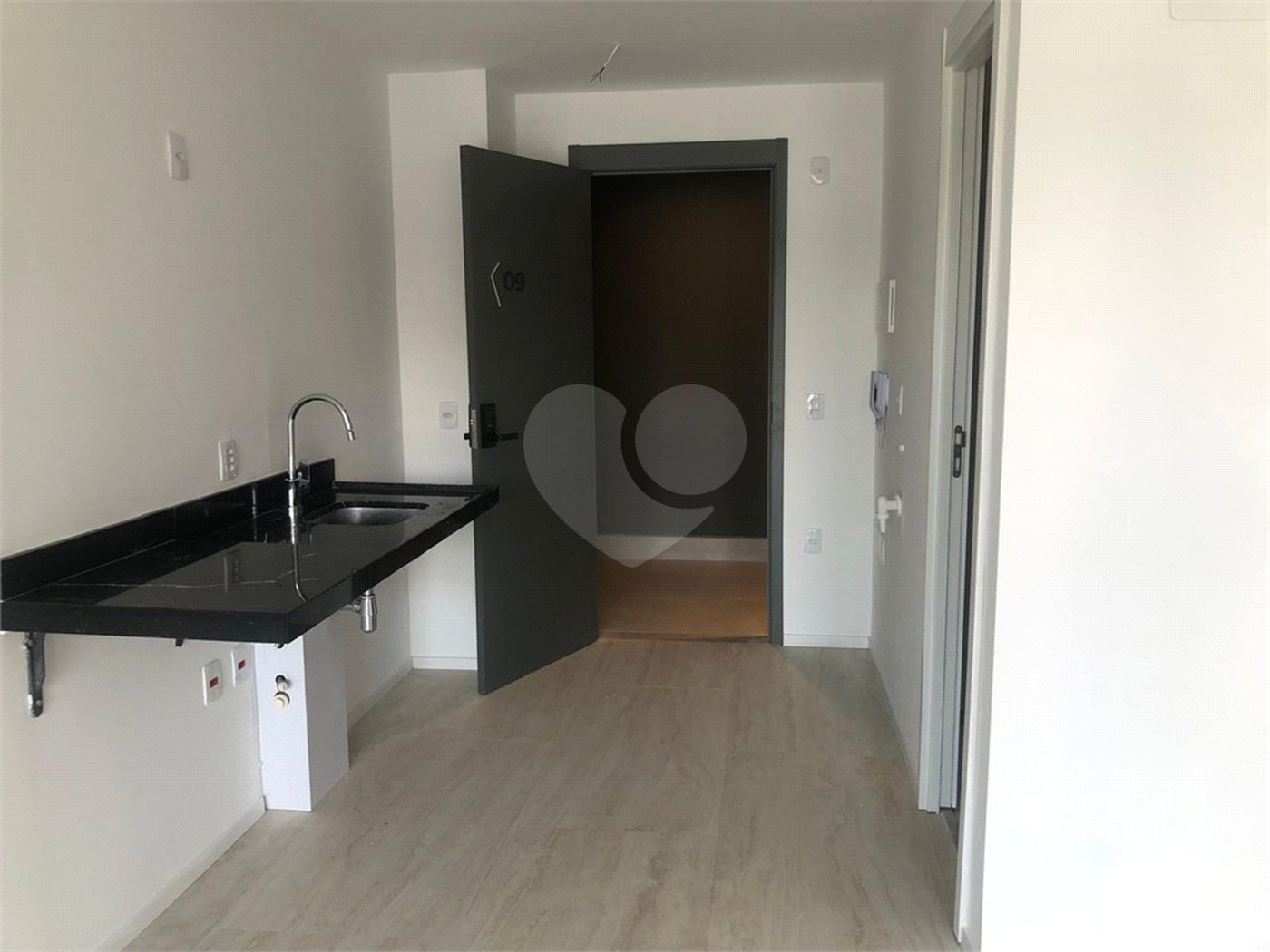 Apartamento à venda com 1 quarto em Perdizes, São Paulo, SP