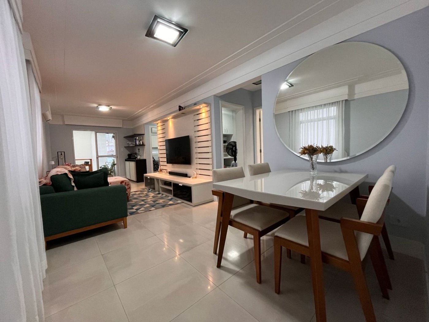 Apartamento com 3 dormitórios à venda, 94 m² por R$ 1.100.000,00 - Pompéia - Santos/SP