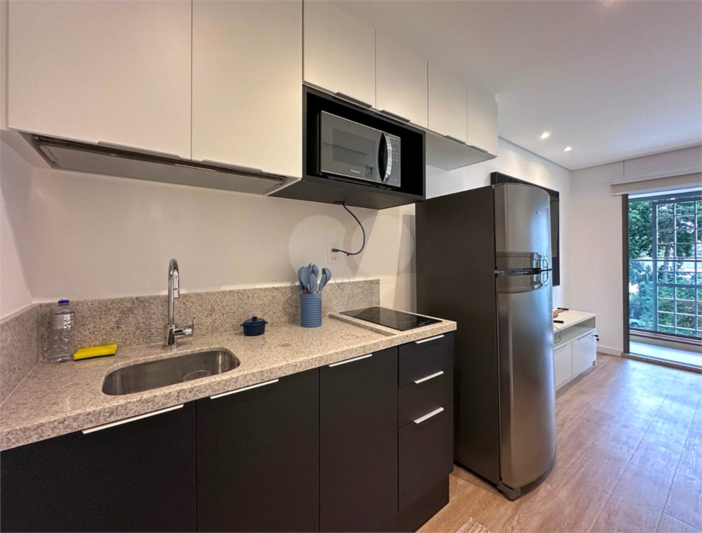 Apartamento à venda ou para alugar com 1 suíte em Campo Belo, São Paulo, SP