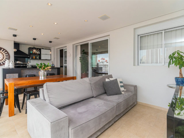 Apartamento à venda com 3 suítes em Vila Mascote, São Paulo, SP