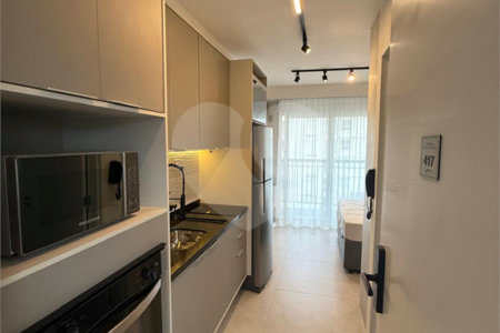 Apartamento à venda ou para alugar com 1 quarto em Santana, São Paulo, SP