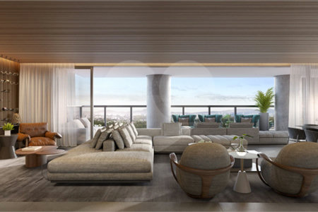 Apartamento à venda com 3 suítes em Chácara Itaim, São Paulo, SP