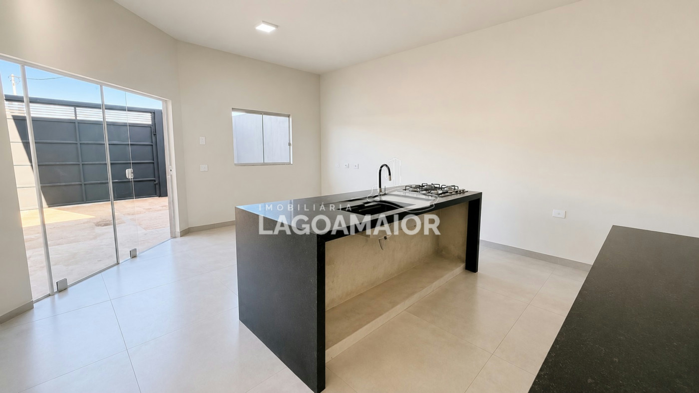 Casa à venda com 2 quartos, sendo 1 suíte, em Nova Tres Lagoas, Três Lagoas, MS
