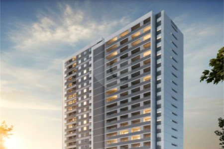 Apartamento à venda com 1 quarto em Pinheiros, São Paulo, SP