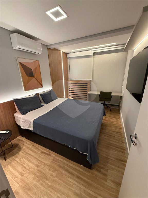 Apartamento à venda com 1 suíte em Pinheiros, São Paulo, SP