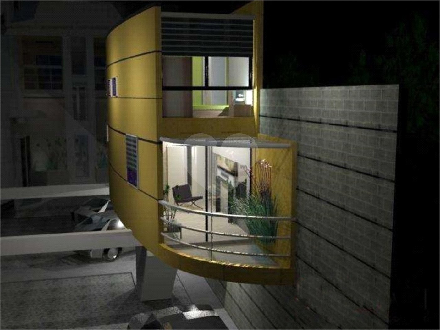 Casa à venda com 3 quartos, sendo 2 suítes, no condomínio Residencial Vegas, São Paulo - SP