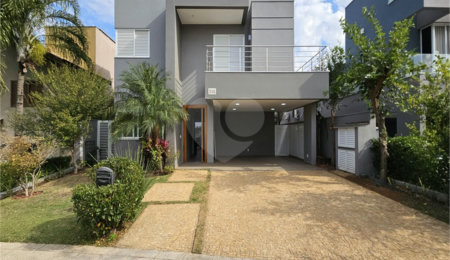 Casa à venda com 5 suítes no condomínio Jardim Vila Paradiso, Indaiatuba - SP