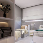Apartamento à venda com 2 quartos, sendo 1 suíte, no Centro, Porto Feliz, SP
