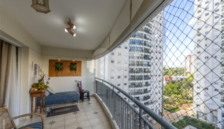 Apartamento à venda com 3 quartos, sendo 2 suítes,  em Jardim Marajoara, São Paulo, SP
