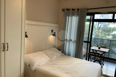 Apartamento à venda ou para alugar com 1 quarto em Pinheiros, São Paulo, SP