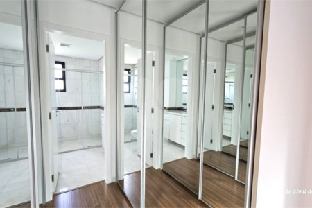 Apartamento com 4 suítes a venda no Alto da Boa Vista