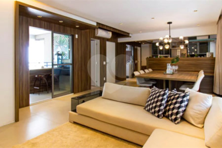 Apartamento à venda com 3 suítes em Perdizes, São Paulo, SP