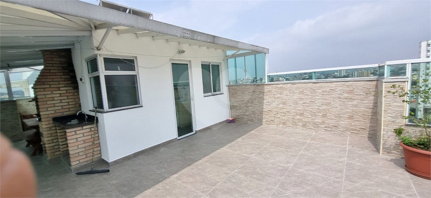Cobertura à venda com 3 quartos, sendo 2 suítes,  em Parque das Nações, Santo André, SP