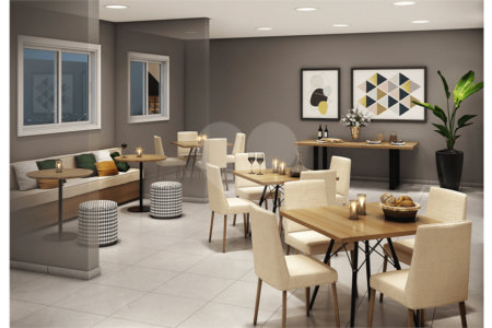Apartamento à venda com 2 quartos em Água Branca, São Paulo, SP