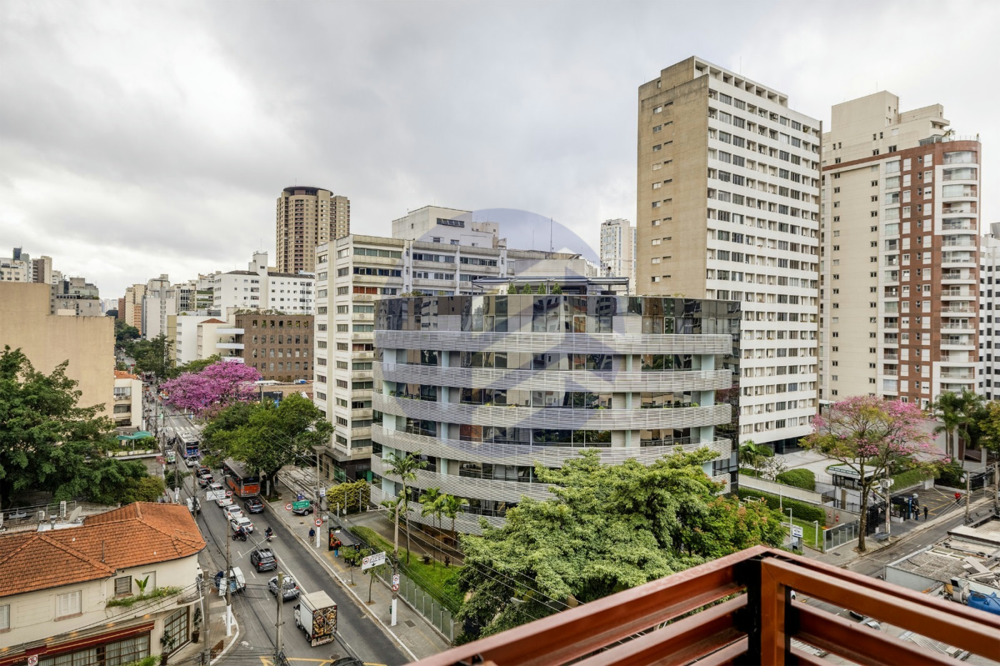 Apartamento para alugar com 1 quarto em Itaim Bibi, São Paulo - SP