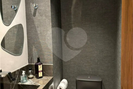 Apartamento Garden na Mooca de 322m² com 3 suítes e 5 vagas.