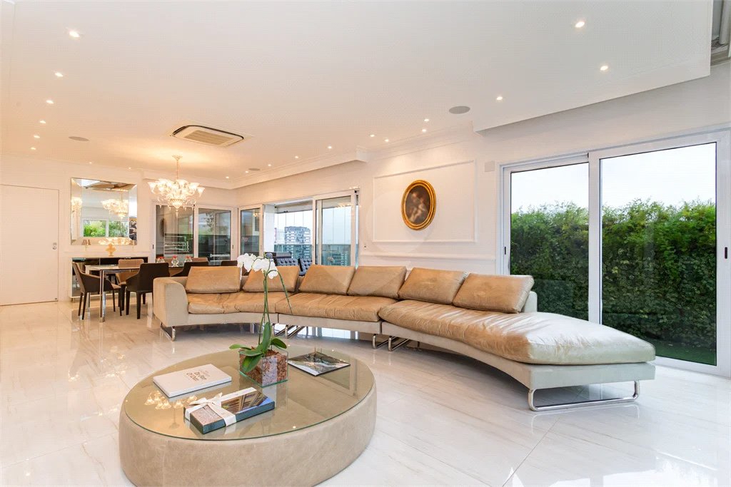 Apartamento à venda com 4 suítes em Vila Nova Conceição, São Paulo, SP