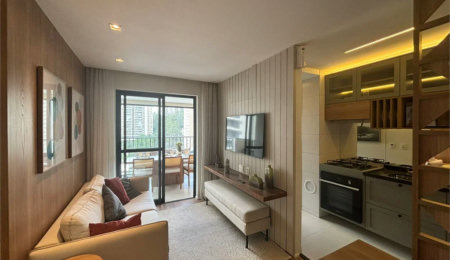 Apartamento à venda com 2 quartos, sendo 1 suíte,  em Jardim Sul, São Paulo, SP