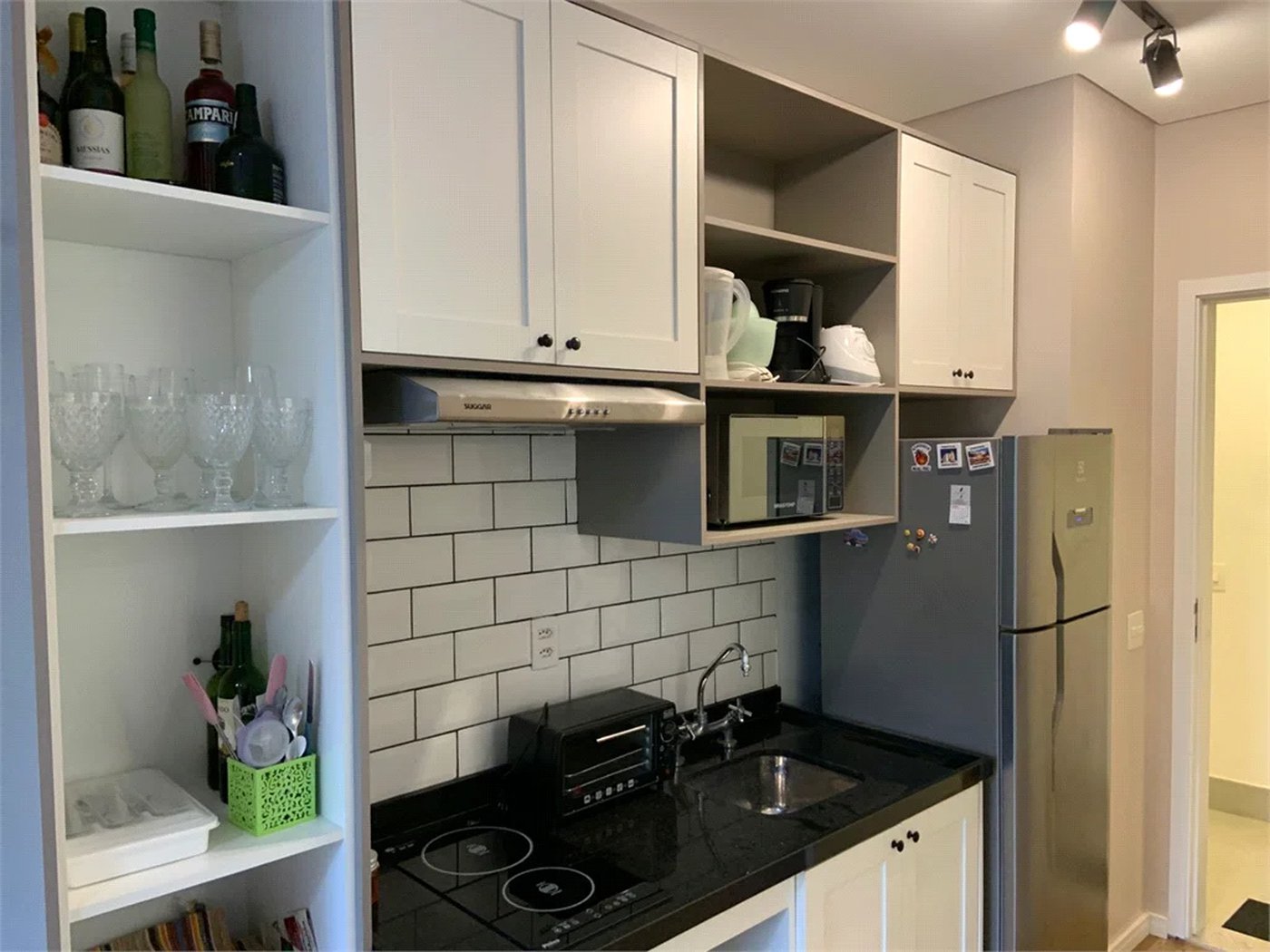 Apartamento à venda ou para alugar com 1 quarto em Pinheiros, São Paulo, SP