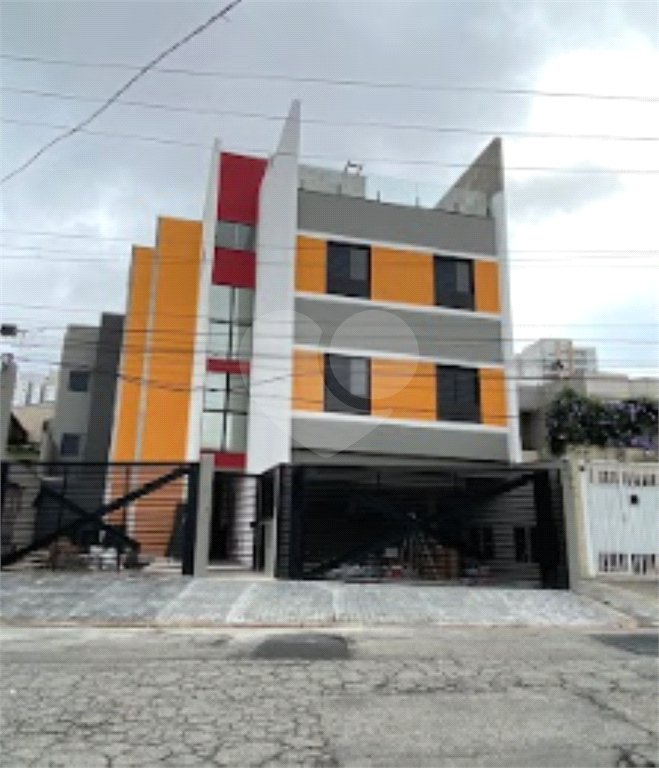 Apartamento à venda com 1 quarto em Vila Antonina, São Paulo, SP