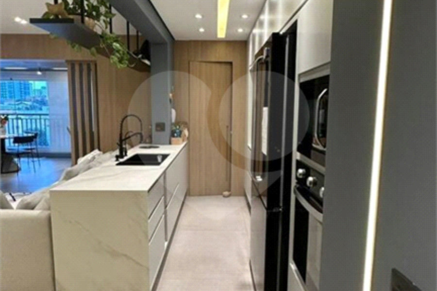 Apartamento à venda com 3 suítes no Centro, Santo André, SP