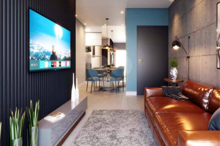 Apartamento à venda com 2 quartos em Campos Elíseos, São Paulo, SP