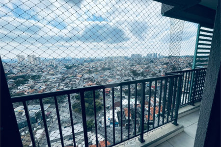 Apartamento à venda com 1 quarto em Jardim D'abril, Osasco, SP