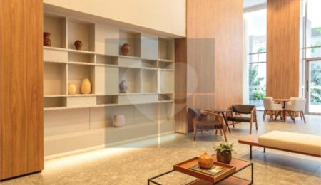 Apartamento à venda com 1 quarto em Indianópolis, São Paulo, SP