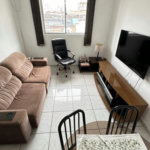 Apartamento à venda, 61 m² por R$ 345.000,00 - Marapé - Santos/SP