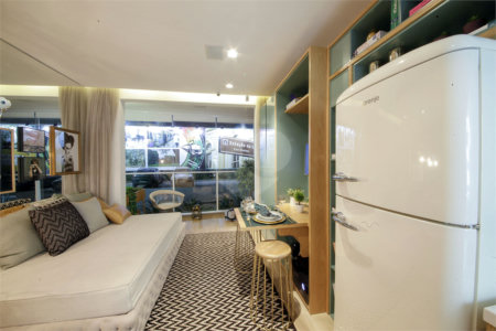 Apartamento à venda com 1 quarto no Centro, São Paulo, SP