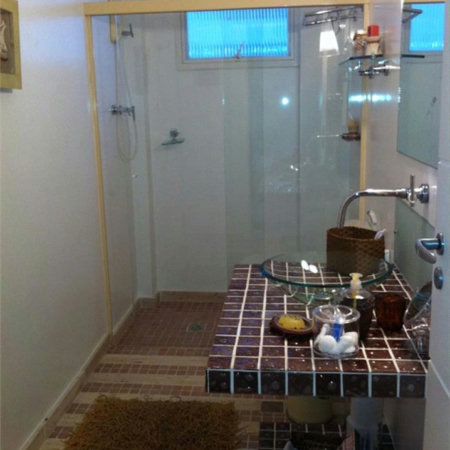 Apartamento com 3 dormitórios à venda, 100 m² por R$ 1.040.000,00 - Morro  do  Maluf - Guarujá/SP