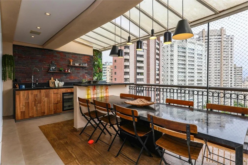 Cobertura à venda com 3 suítes em Vila Suzana, São Paulo, SP