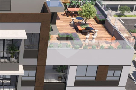 Apartamento à venda com 1 quarto em Pinheiros, São Paulo, SP