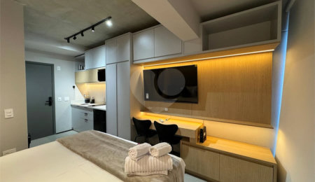 Studio à venda com 1 quarto em Paraíso, São Paulo, SP