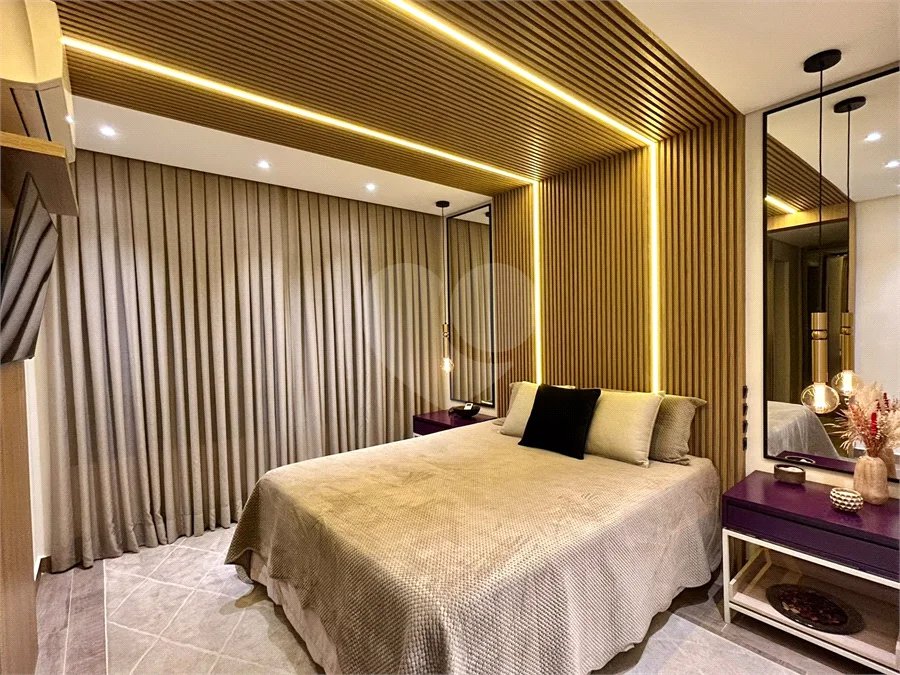 Apartamento á venda - Vila Clementino - 163 m² - andar alto